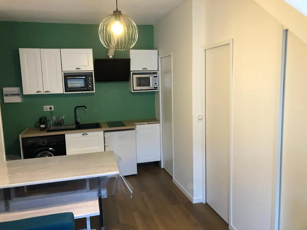 Appart 6 Pers Renove En Plein Coeur De 科特雷 公寓